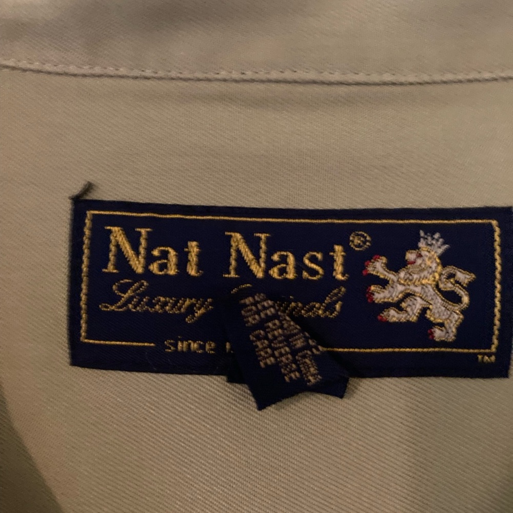 Nat Nast Classic Shirt in Lime Green - Picture 2 of 9
